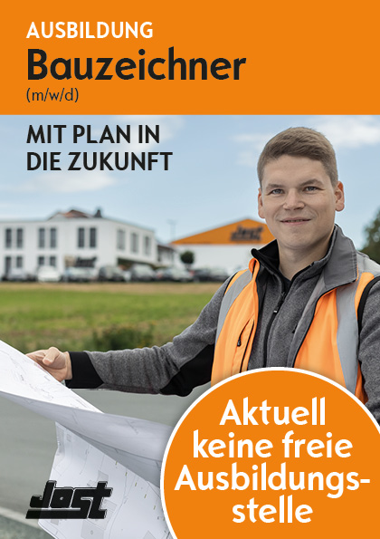 Ausbildung zum Bauzeichner bei Wilhelm Jost GmbH & Co.
